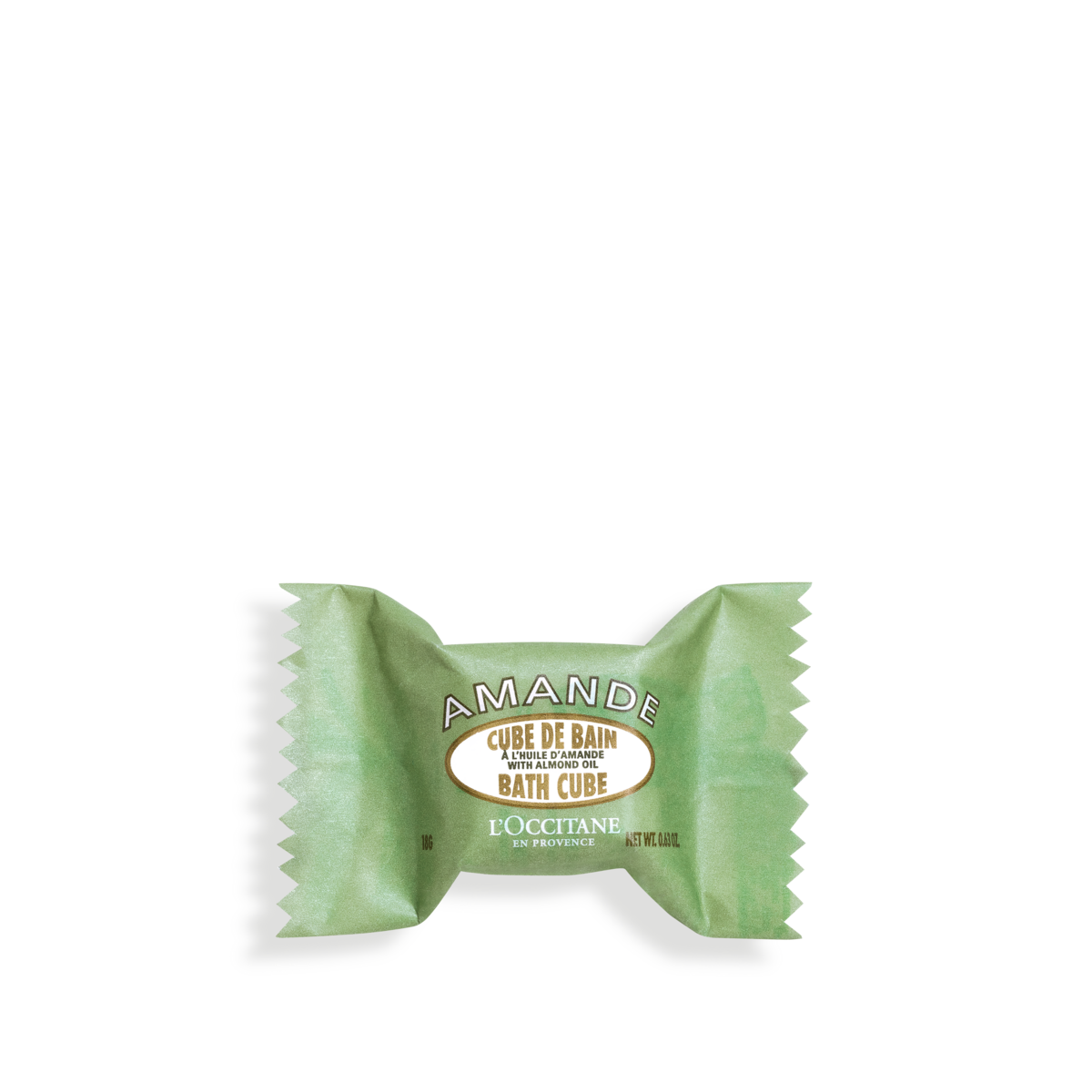 Almond Bath Cube 18g