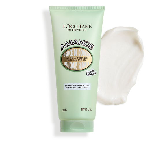 Almond Shower Cream