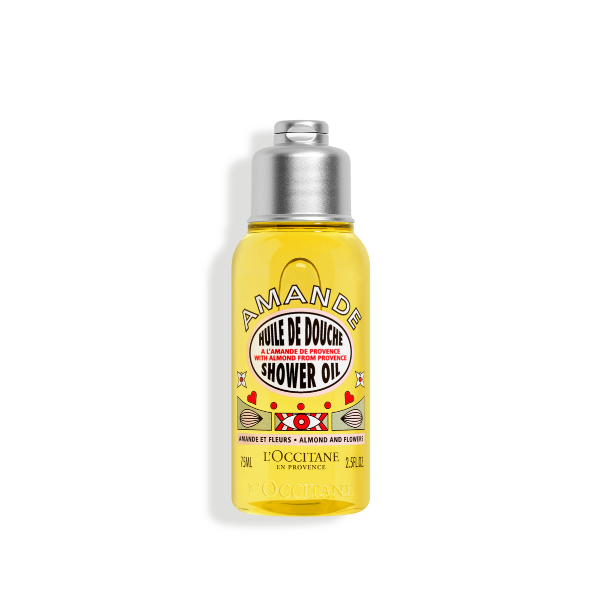Almond & Flowers Shower Oil 75ml