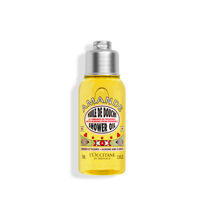 Almond & Flowers Shower Oil 75ml - Produk