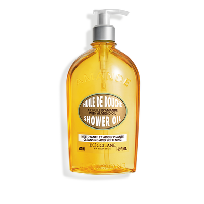 Almond Shower Oil - All Products