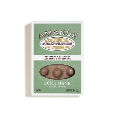 Almond Scrubbing Soap 125Gr - Boxing Day - 50% Savings