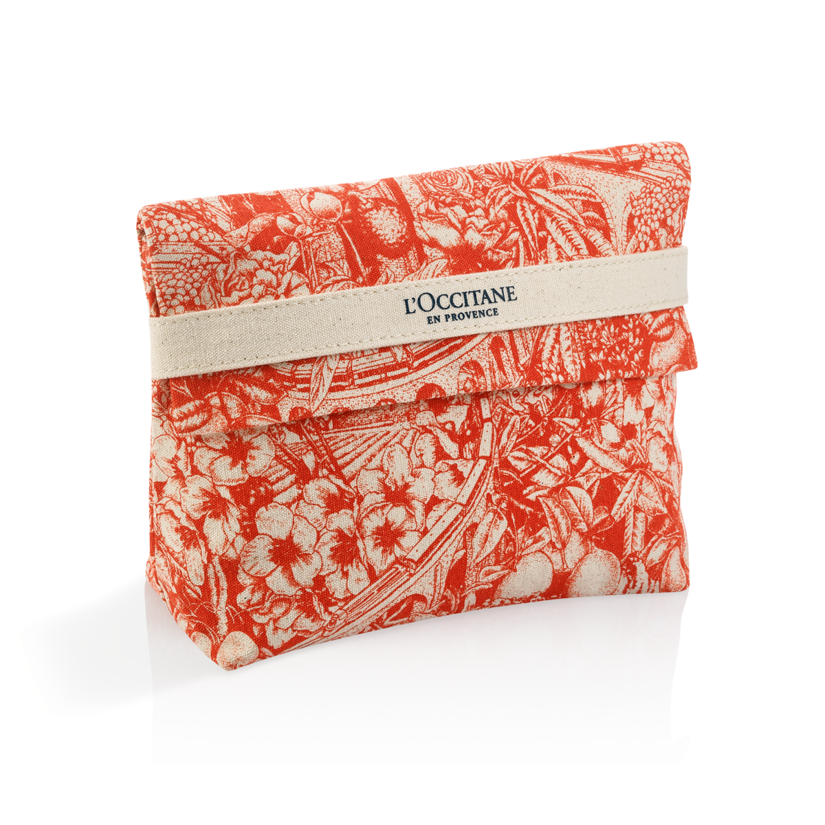 L'Occitane Red Discovery Pouch