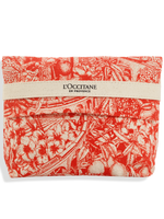 L'Occitane Red Discovery Pouch