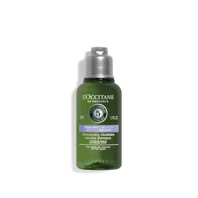 5 Essential Oils Gentle & Balance Shampoo 35ml - Produk