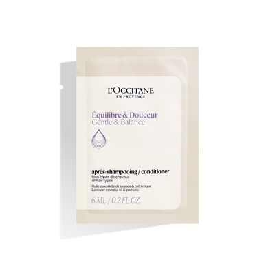 Gentle & Balance Conditionner 6ml - Products
