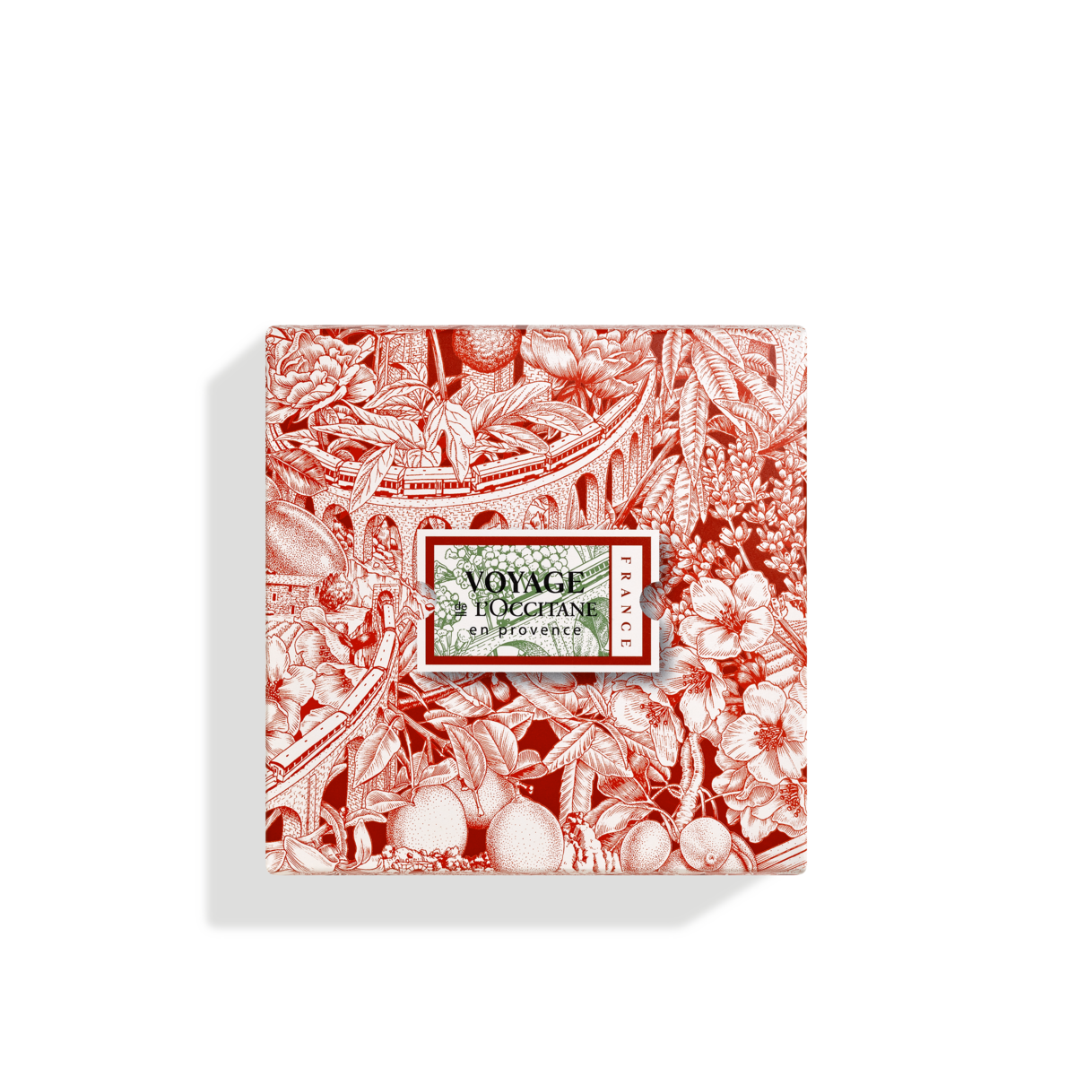 L'Occitane Red Mini Box