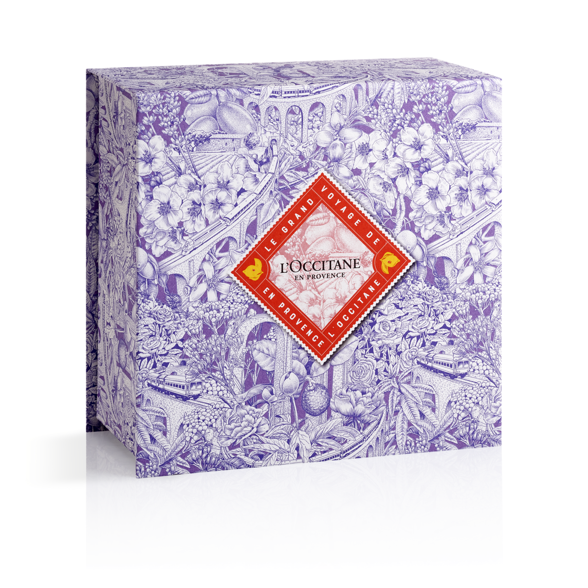 Holiday 2024 Medium Box Purple