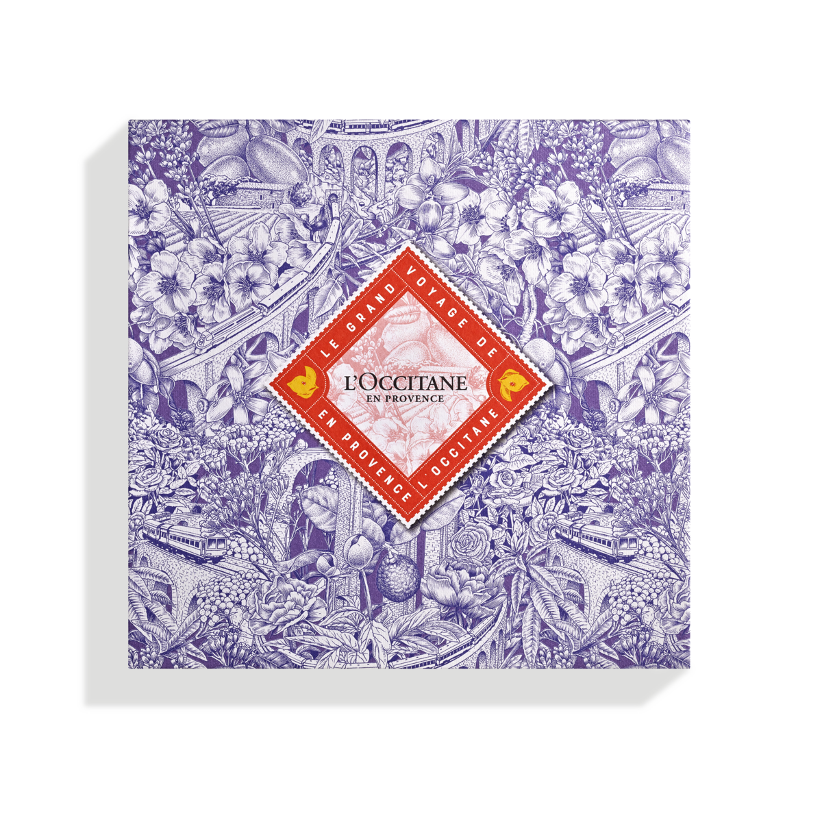 Holiday 2024 Medium Box Purple