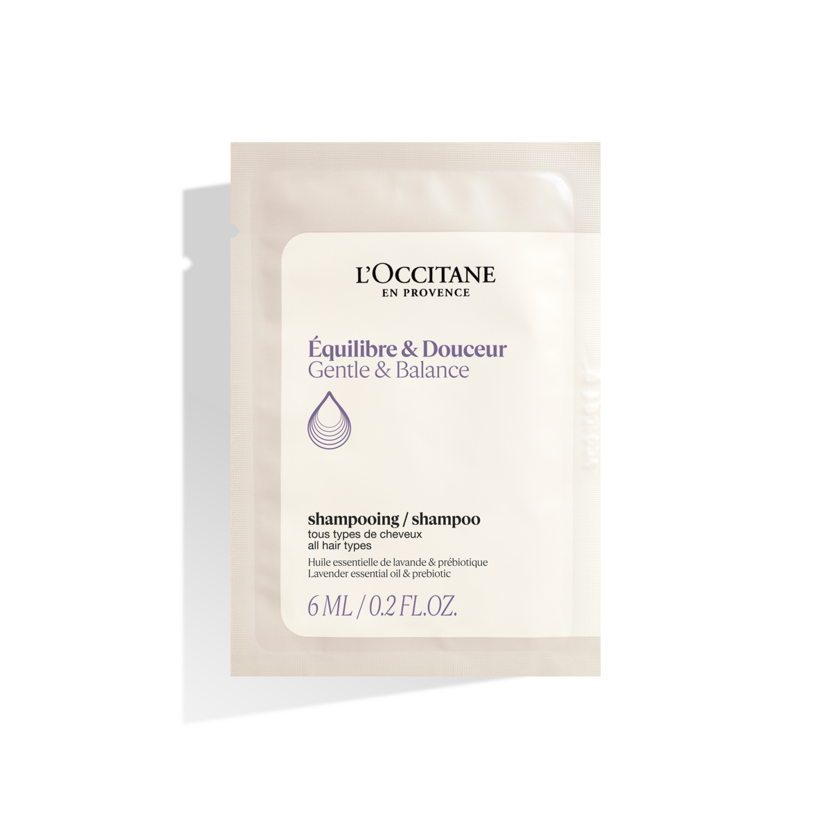 Gentle & Balance Shampoo 6ml