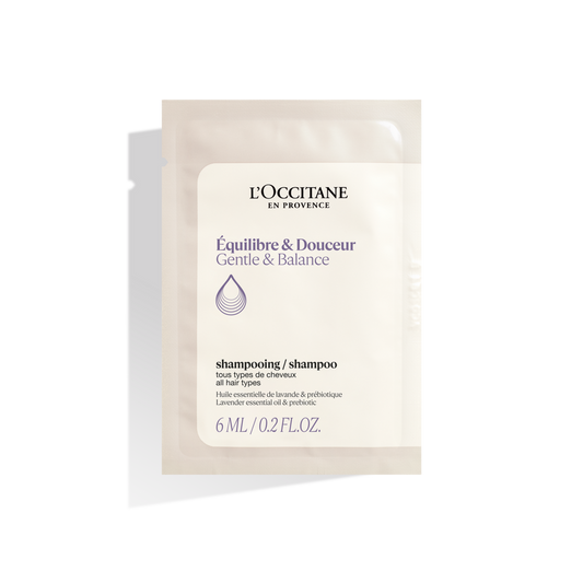 Gentle & Balance Shampoo 6ml