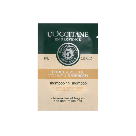 Volume & Strength Shampoo