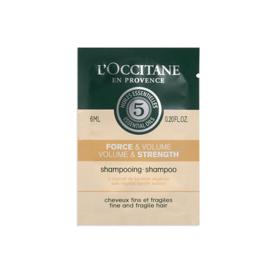 Volume & Strength Shampoo - Produk
