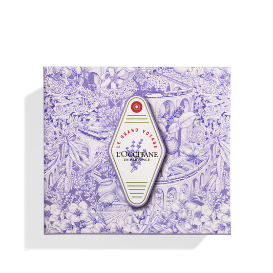 L'Occitane Purple Small Box