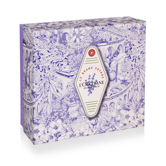 L'Occitane Purple Small Box