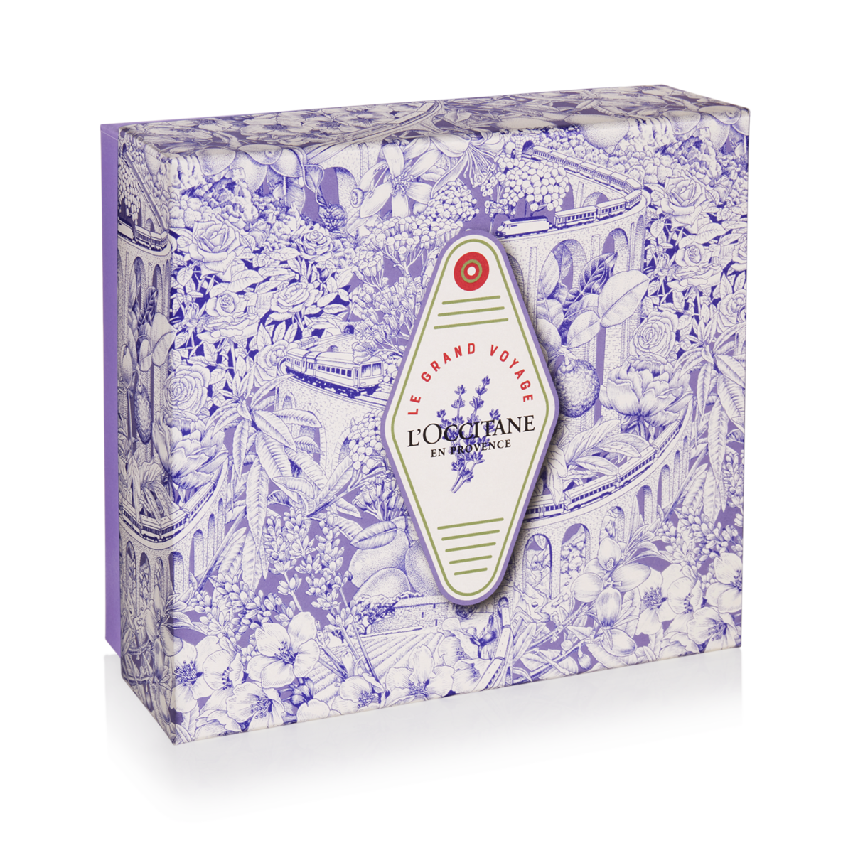 L'Occitane Purple Small Box