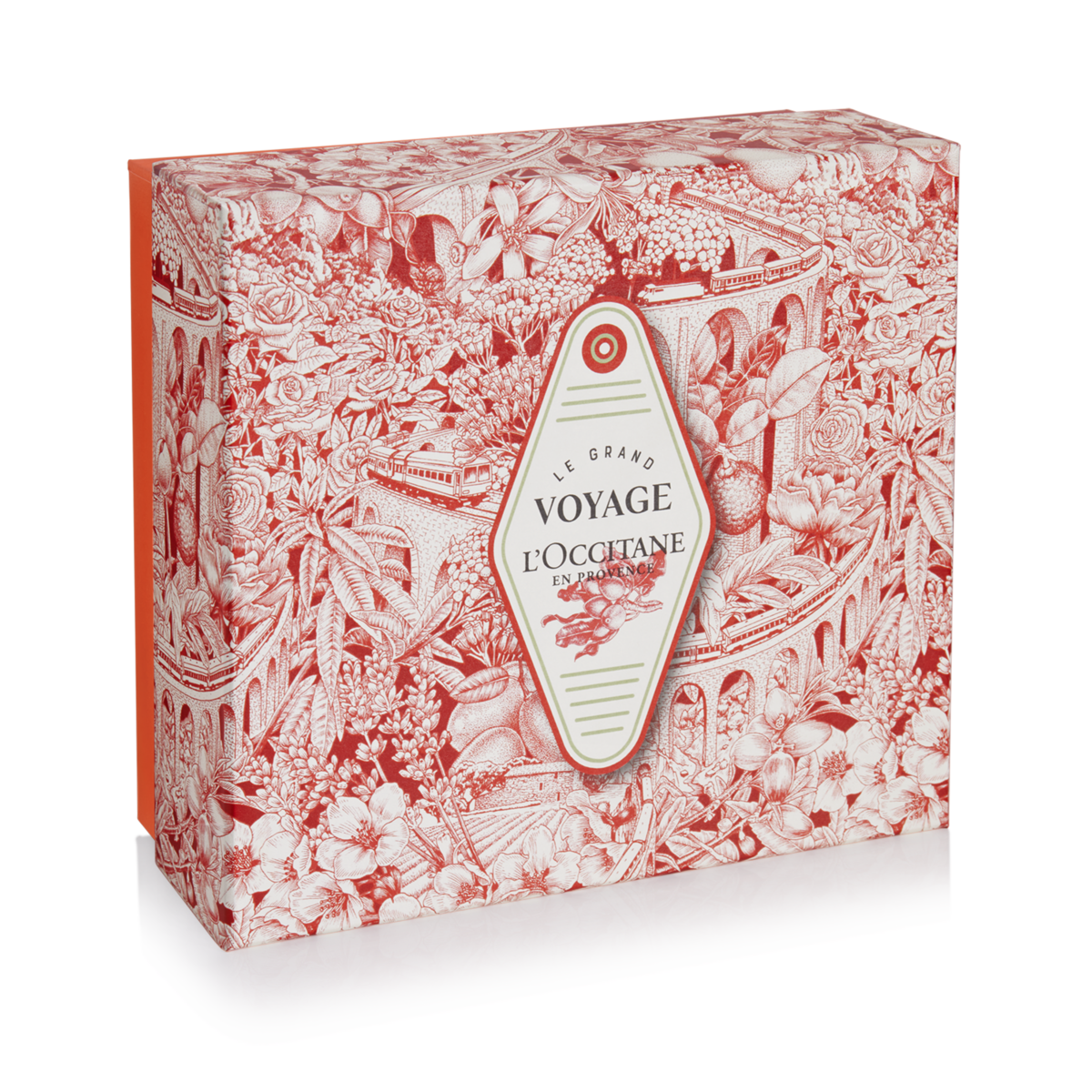 2023 Holiday Small Box Red