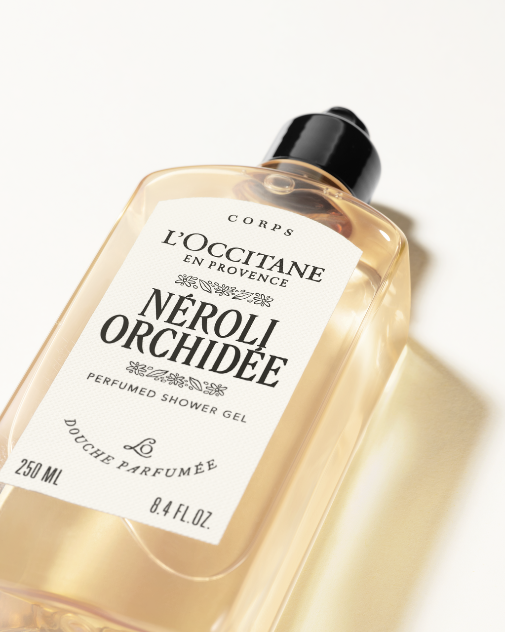 Néroli Orchidée perfumed shower gel