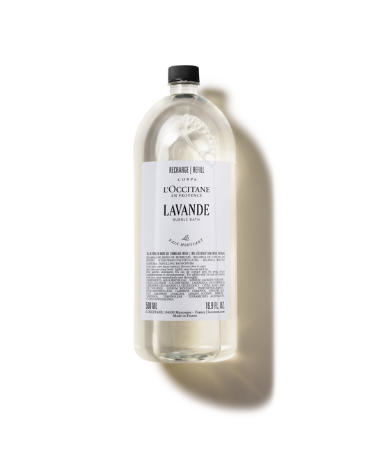 Lavender Foaming Bath Refill