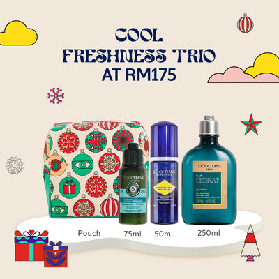 Cool Freshness Trio - Skincare Sets
