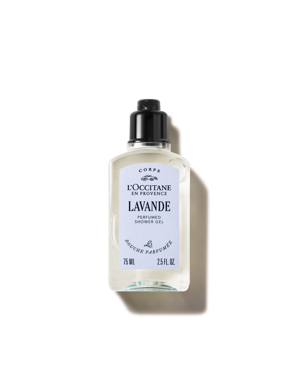 Lavande perfumed shower gel - Illustration 1