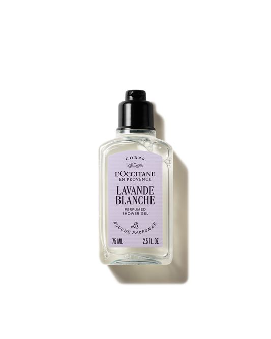 Lavande Blanche shower gel 75ML