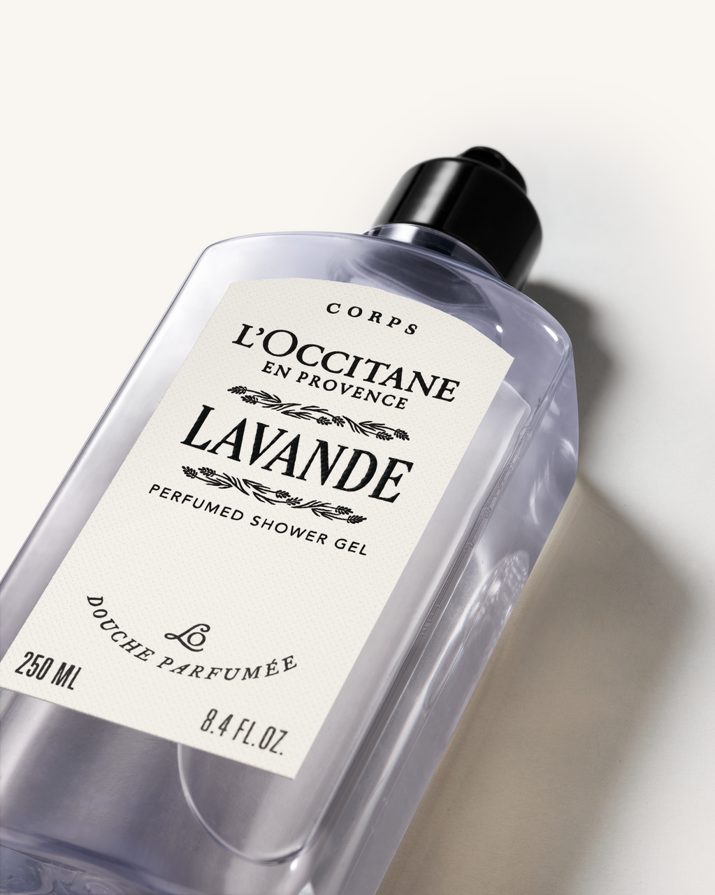 Lavender Perfumed Shower Gel