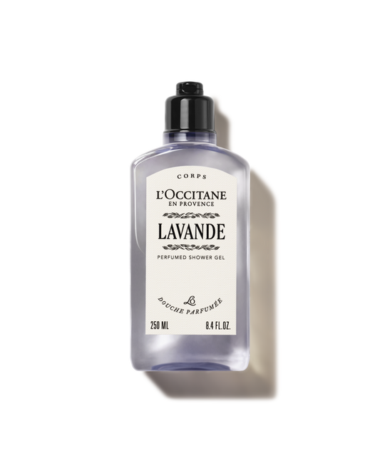 Lavender Perfumed Shower Gel