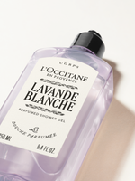 Lavande Blanche Perfumed Shower Gel (White Lavender)