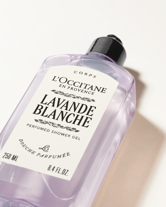 Lavande Blanche Perfumed Shower Gel (White Lavender)