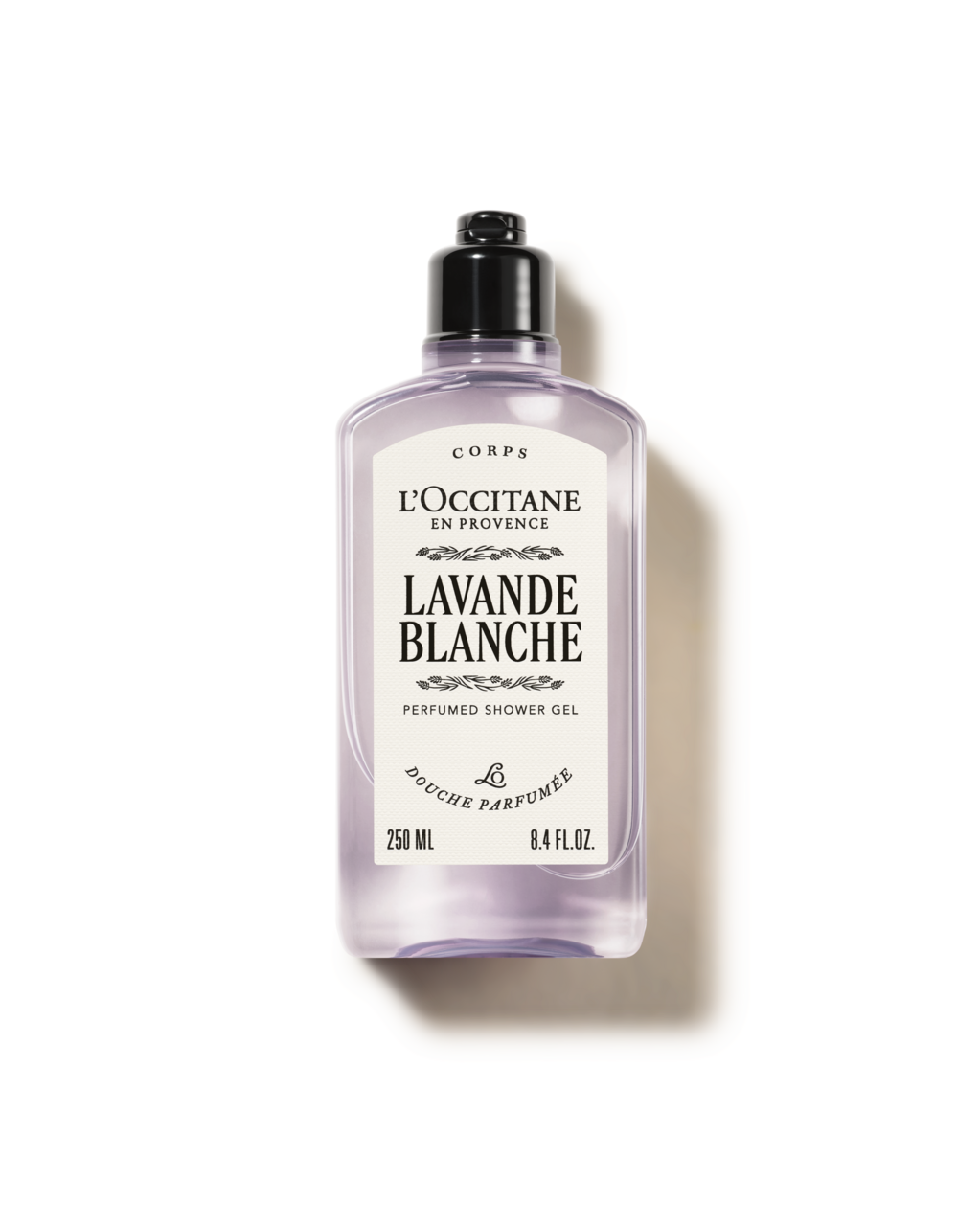Lavande Blanche Perfumed Shower Gel (White Lavender)
