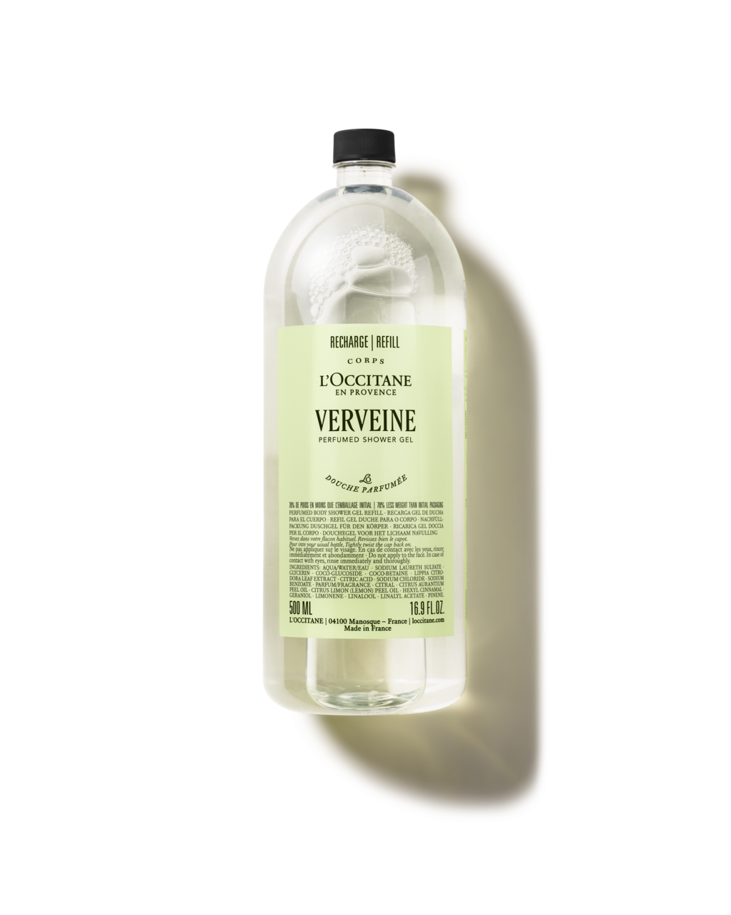 Verbena Perfumed Shower Gel Refill