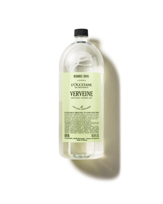 Verbena Perfumed Shower Gel Refill