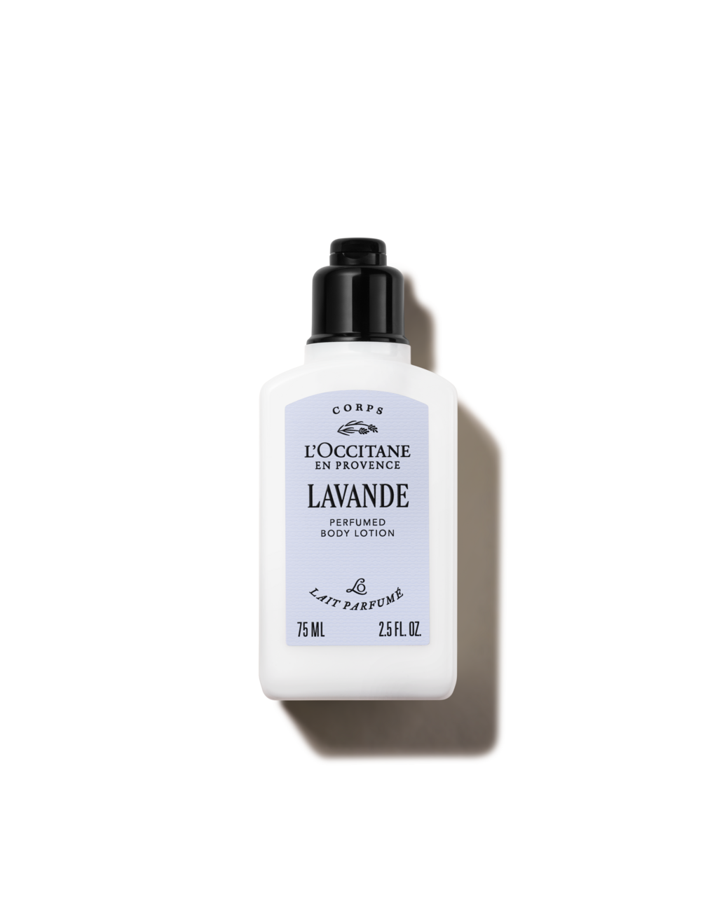 Lavande perfumed body lotion - Illustration 1