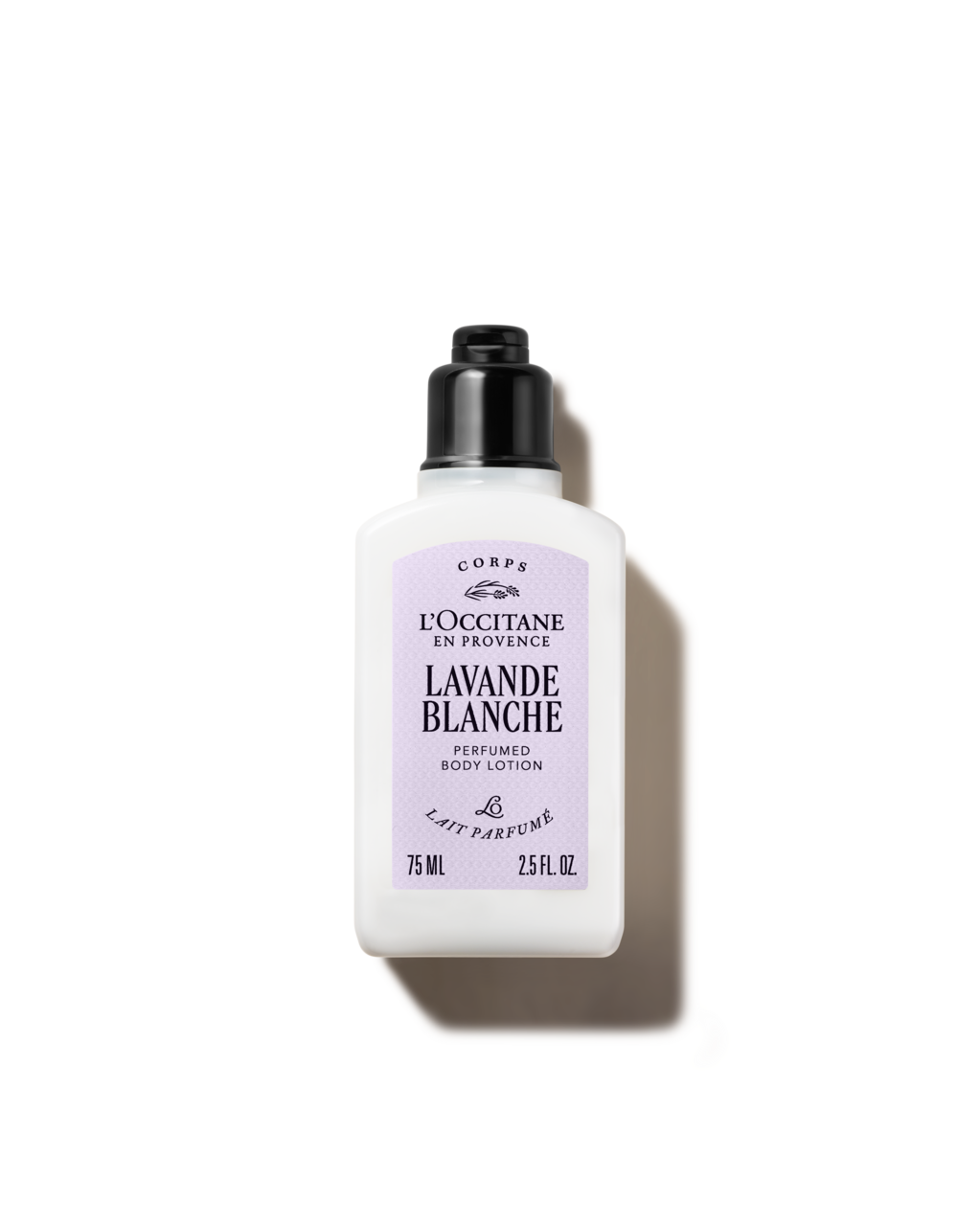 Lavande Blanche body lotion - Illustration 1