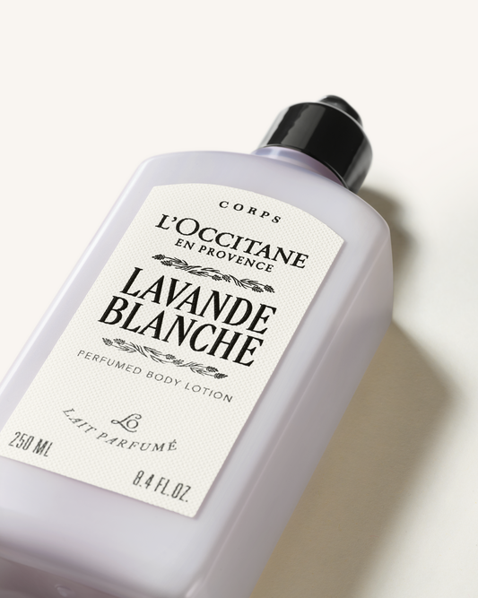 Lavande Blanche Perfumed Body Lotion (White Lavender)