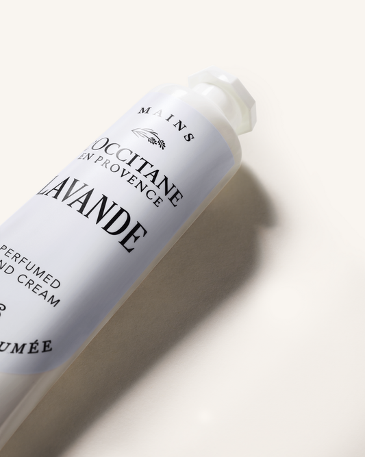 Lavender Perfumed Hand Cream