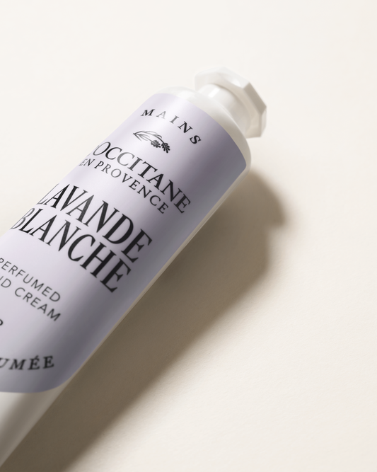 Lavande Blanche Perfumed Hand Cream (White Lavender)