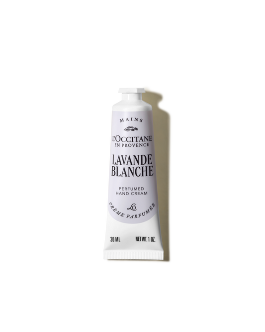 Lavande Blanche Perfumed Hand Cream (White Lavender)