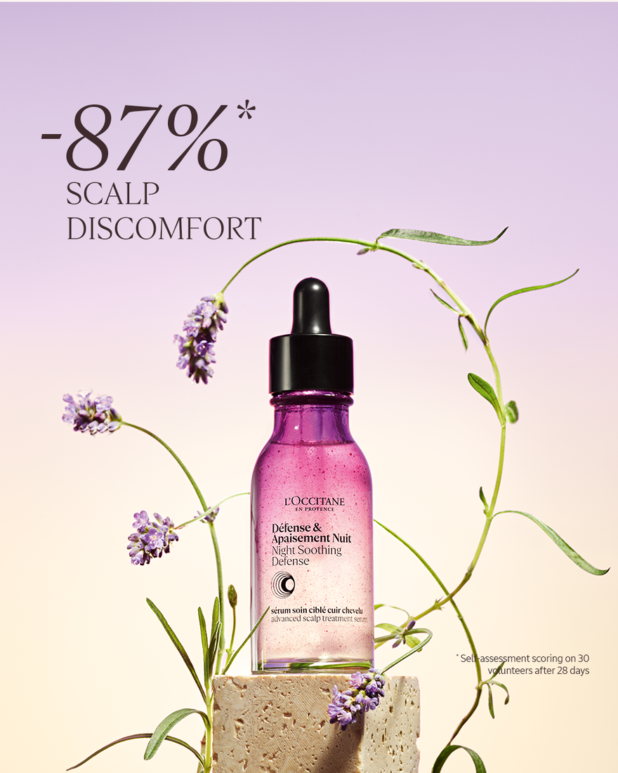 Night Soothing Defense Scalp Serum