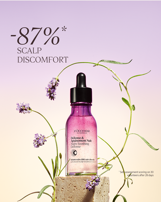 Night Soothing Defense Scalp Serum