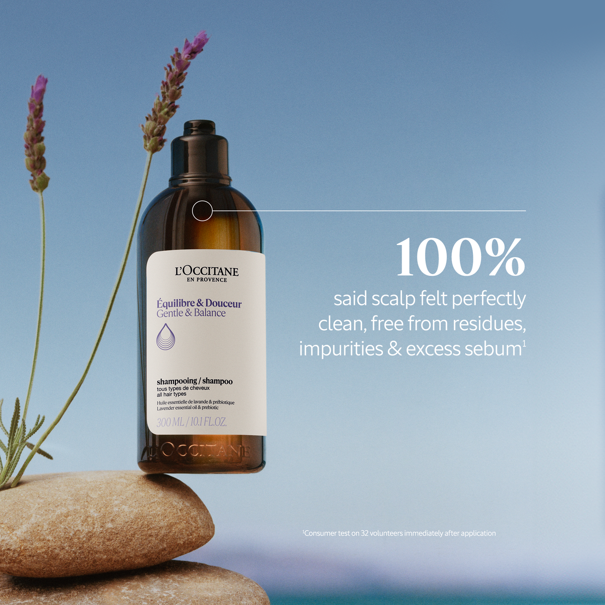 5 Essential Oils Gentle & Balance Shampoo