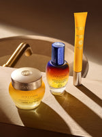 Bottles of skin care products sitting on a counter in a bathroom - Illustration 9