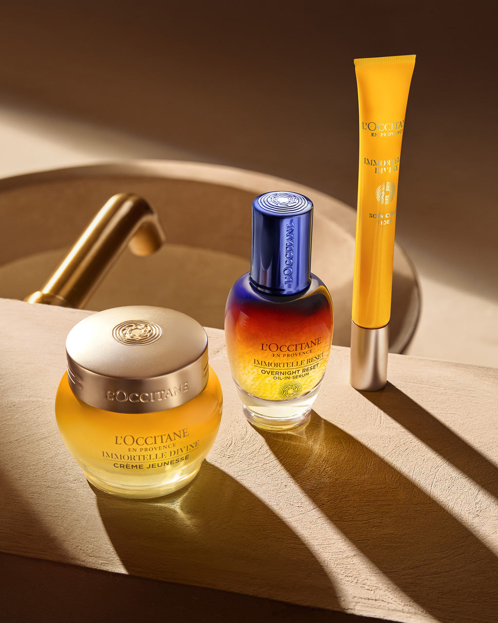Bottles of skin care products sitting on a counter in a bathroom - Illustration 9