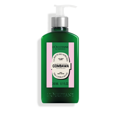 Combawa Rich Body Lotion 240ml - Combawa & Shea Butter