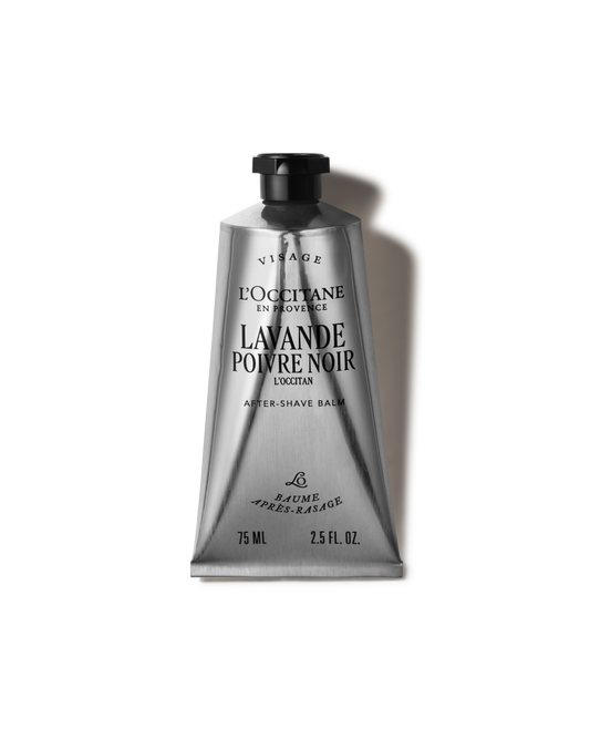 Lavande Poivre Noir After-shave Balm  (L'Occitan)