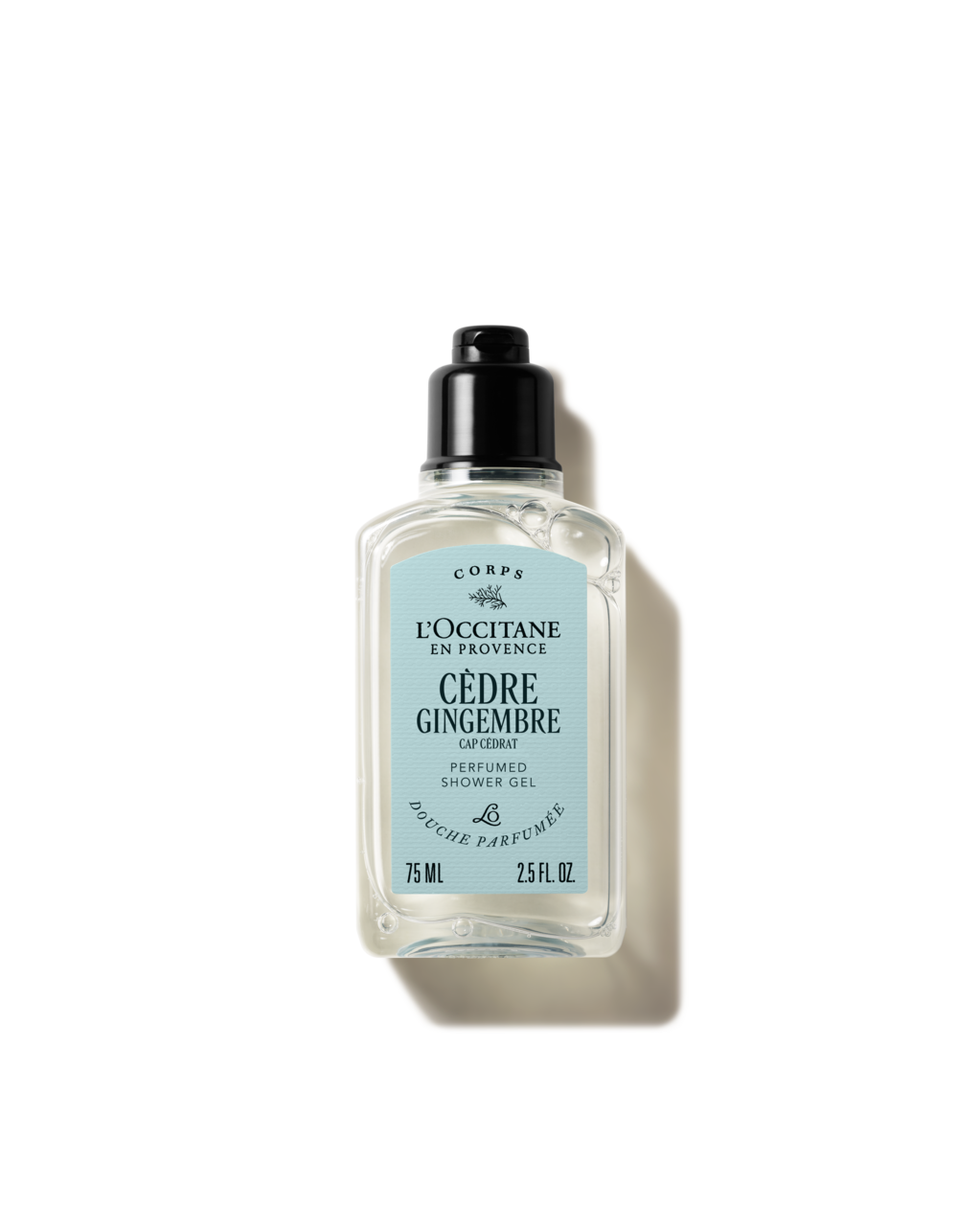 Cèdre Gingembre Perfumed Shower Gel - Illustration 1