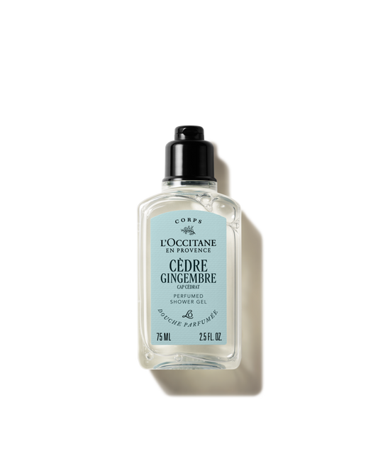 Cèdre Gingembre Perfumed Shower Gel
