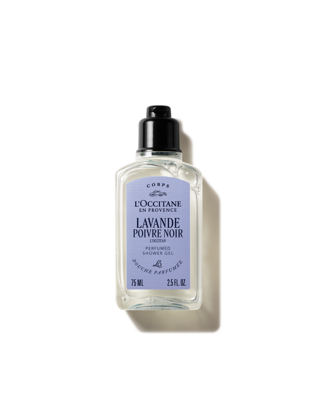 Lavande Poivre Noir shower gel - Illustration 1