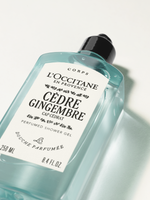 Cèdre Gingembre Perfumed Shower Gel (Cap Cedrat)